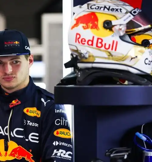 F1, prestigiosa onorificenza per Max Verstappen