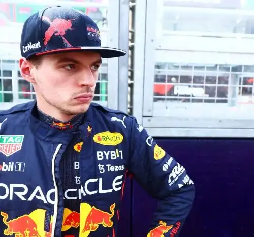 F1, Max Verstappen sbotta sulla Ferrari