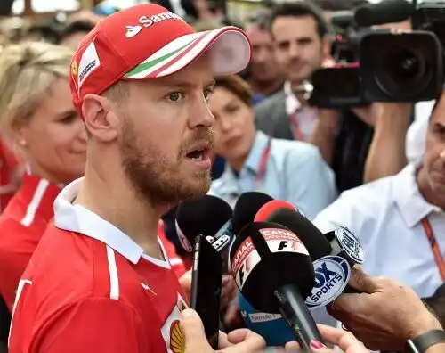 Vettel: “Non perfetto il bilanciamento”