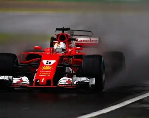 F1 Giappone, libere 1: Vettel il più veloce