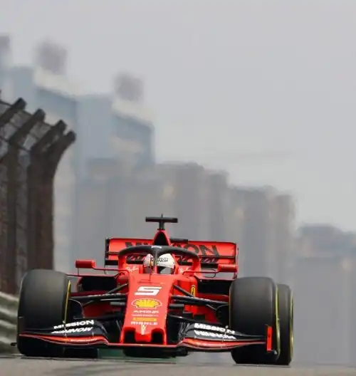 Gp Cina, Vettel al comando nelle prime libere