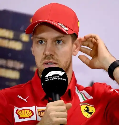 F1, Vettel: “Buone sensazioni”