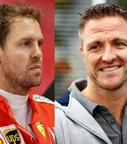 Ralf Schumacher: “Ora è dura per Vettel”