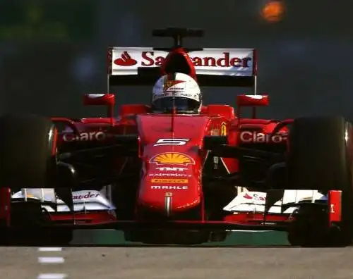 Ferrari: “Fuori luogo parlare di titolo”