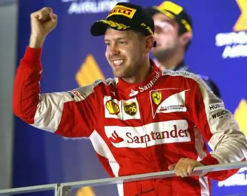 Vettel: “Vale ha fatto tutto il possibile”