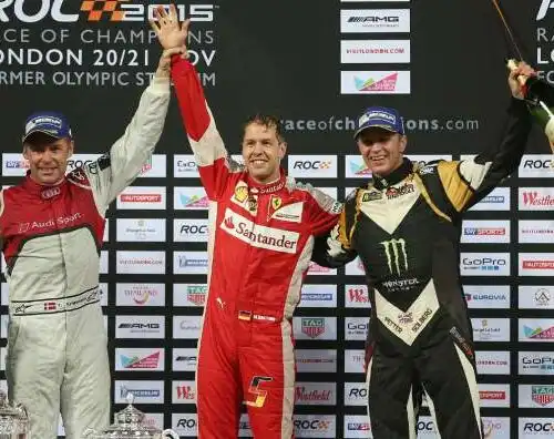 Vettel campione dei campioni