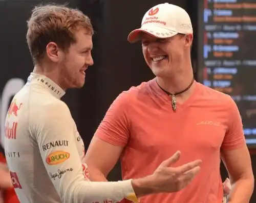 Vettel: “Io come Schumi”