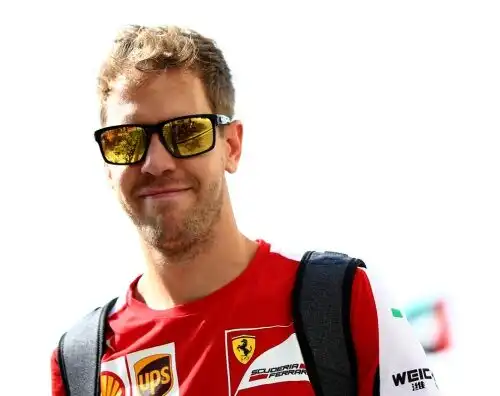 Vettel: “Margherita, non capricciosa…”