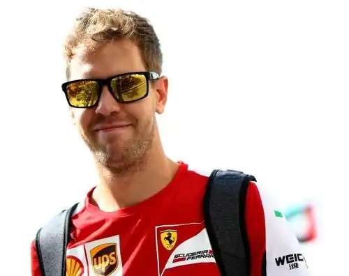 Vettel: “Ferrari potente, bel passo avanti”