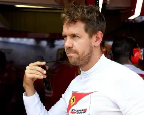 Vettel recita il mea culpa