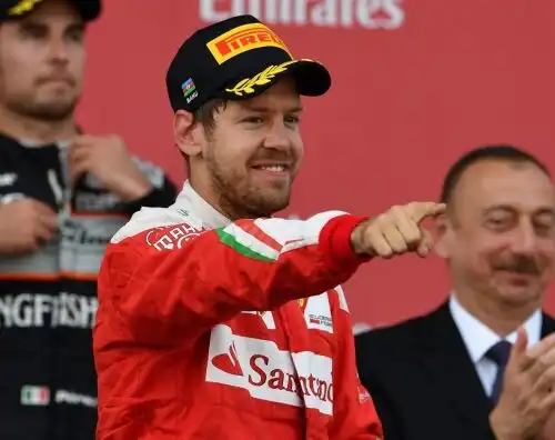 Vettel parla di riscatto