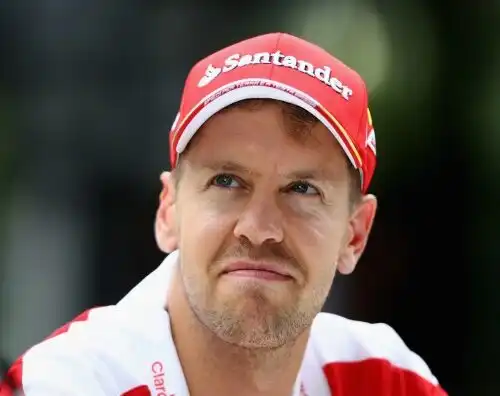 Vettel: “Dobbiamo avere più velocità”