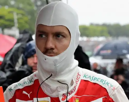 Vettel: “Rinnovo con la Ferrari? C’è tempo per pensarci”