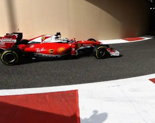 Vettel: “Non sono preoccupato del guasto”