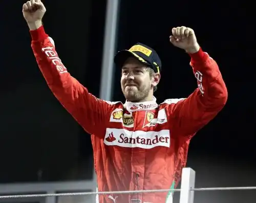 Vettel assicura: “Credo nella Ferrari”