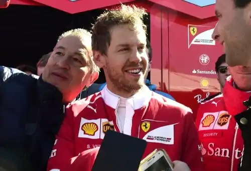 Ferrari, Vettel vola: “Enorme passo in avanti”