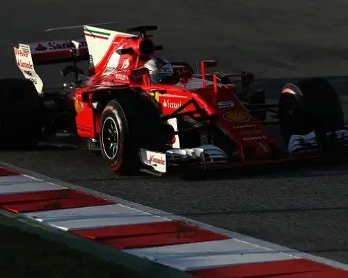 Vettel battezza la Ferrari: “Gina”