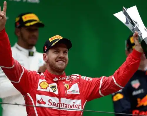 Vettel entusiasta: “Che gara emozionante”