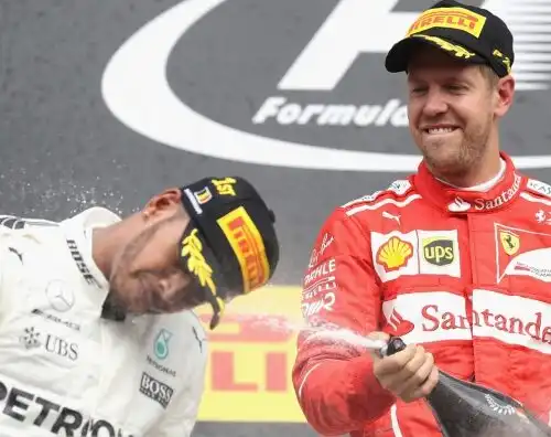 Vettel: “Ottimismo per Monza”