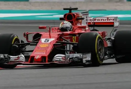 Ferrari, sospiro di sollievo per Vettel