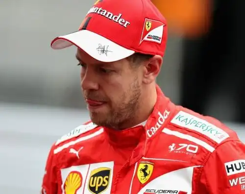 Vettel si accontenta: “Una vittoria che dà sollievo”