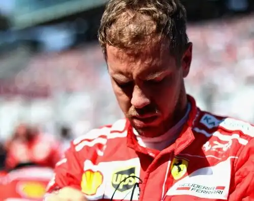 Vettel sconsolato: “Mercedes imprendibili”