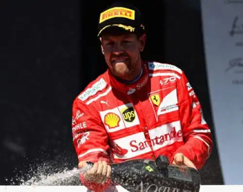 Gp Brasile, gioia Ferrari: vince Vettel, ma Hamilton è super