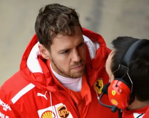 Ferrari, Vettel non si scopre