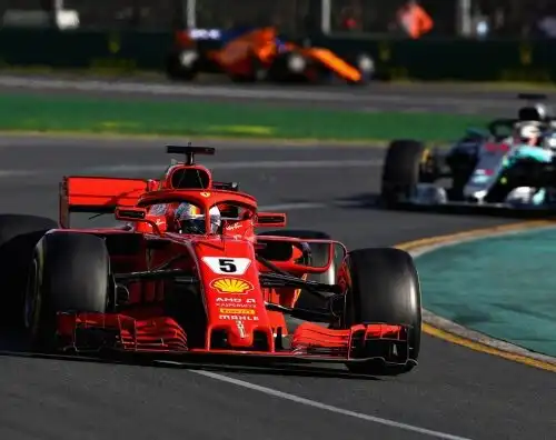 Magia di Vettel e della Ferrari: a Melbourne è trionfo