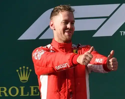 Ferrari, Sebastian Vettel preferisce andarci cauto