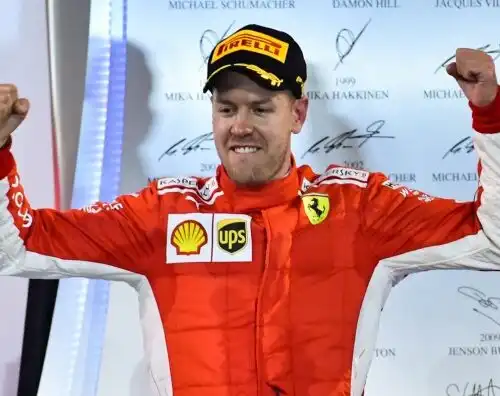 Vettel: “A Shanghai con fiducia”