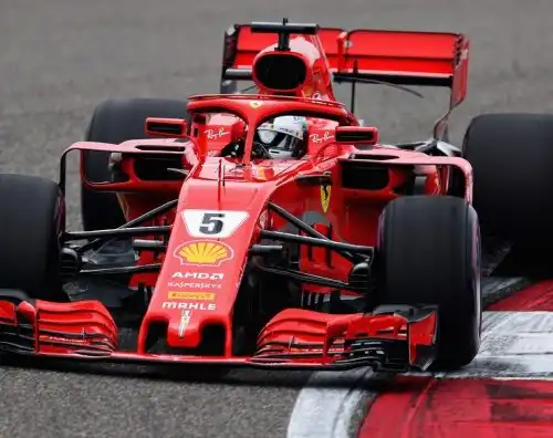 F1, Vettel si consola con la classifica del mondiale