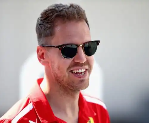 Vettel punta sul fattore campo