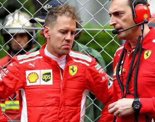 Vettel assolve sé e la Ferrari