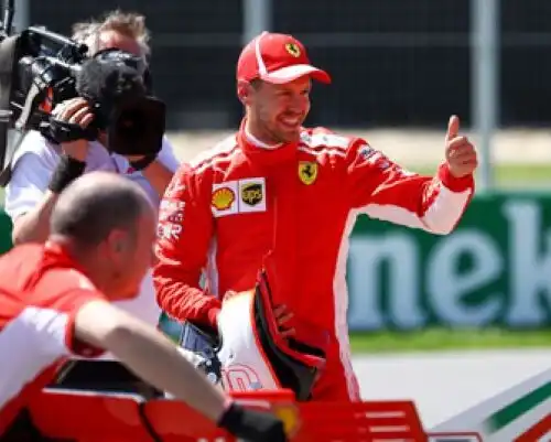 Vettel mette Hamilton nel mirino: “Siamo vicini”