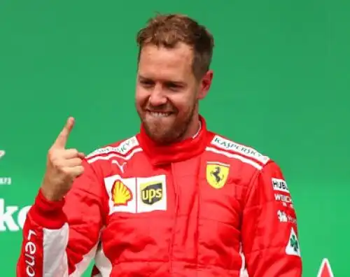 Sebastian Vettel lancia la volata Mondiale