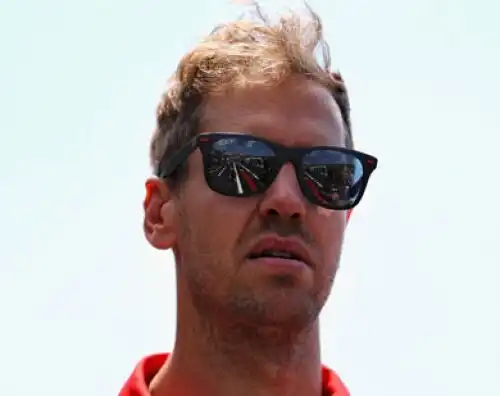 Vettel non molla: ”I conti si fanno alla fine”