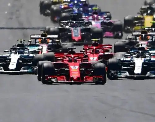 Vettel vince a casa di Hamilton