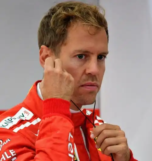 Vettel: “Il mio unico nemico sono io”