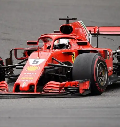 Vettel strepitoso, la Ferrari si impone in Belgio