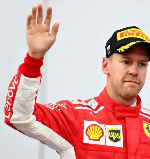 F1, Vettel: “Forse la pioggia può aiutarci”