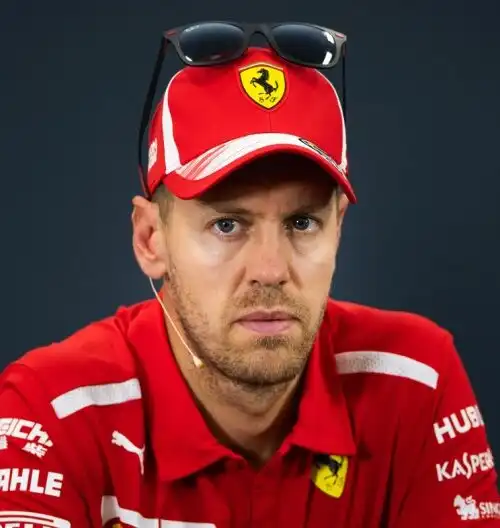 Vettel rilancia: “Voglio il titolo con la Ferrari”