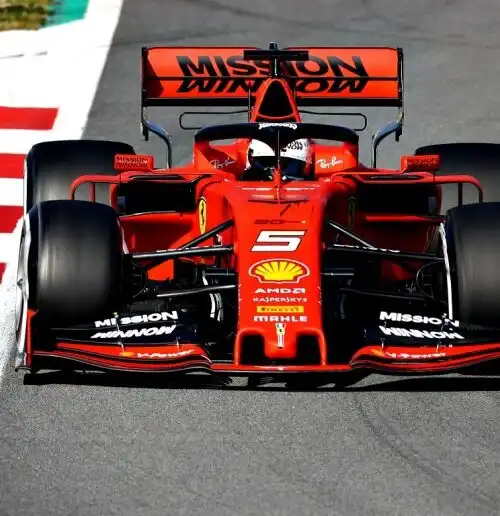 Ferrari subito veloce a Barcellona