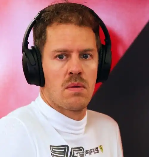 Vettel non ha spiegazioni