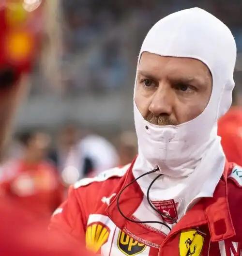 Ammissione Vettel: “Leclerc? Pensavo di andare più forte”