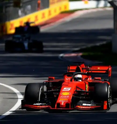 Vettel: “Decisione assurda”