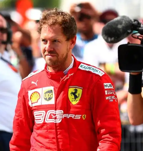 Sebastian Vettel fissa l’obiettivo della stagione