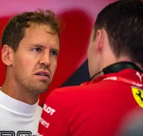 Sebastian Vettel non dimentica il 2018 e rilancia