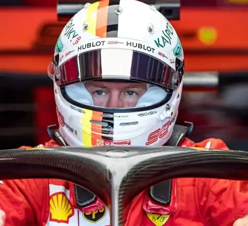 Vettel spiega il suo errore