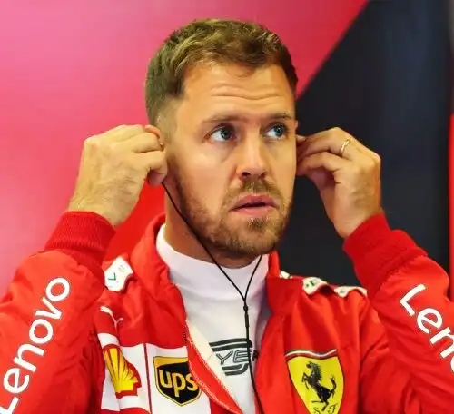 Vettel: “Mai avuto il passo, c’è da lavorare”